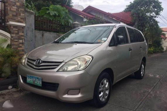 2011 Innova E diesel for sale 