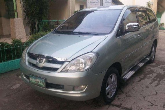 Toyota Innova G 2006 Model for sale 