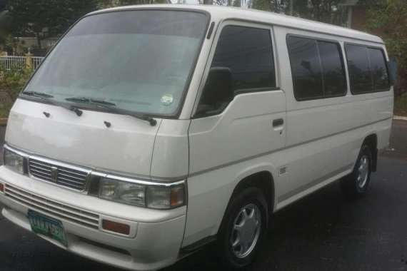 2012 Nissan Urvan for sale 