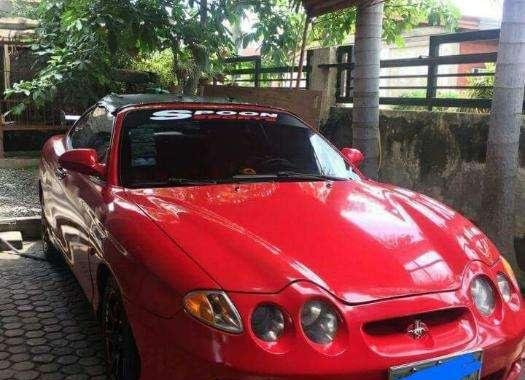 Hyundai Tiburon 2005 model for sale 