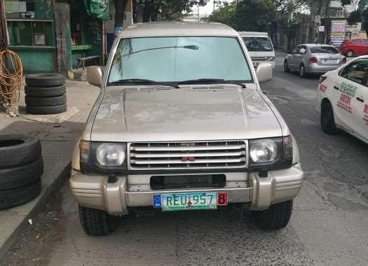 1995 Mitsubishi Pajero intercooler automatic