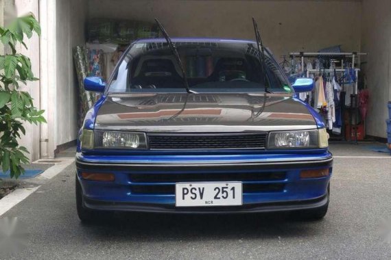 Toyota Corolla small body 4age blacktop engine