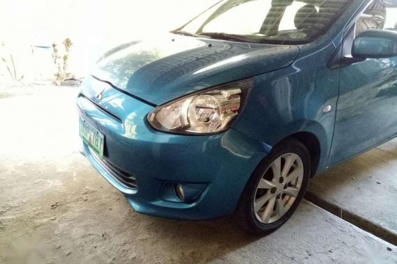 Mitsubishi Mirage gls 2013 for sale 