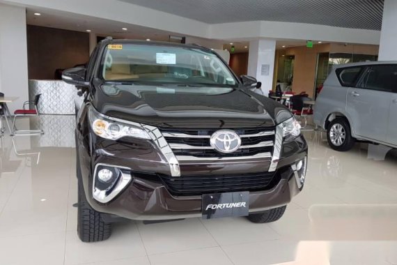 Brand new Toyota Fortuner 2018 G AT for sale