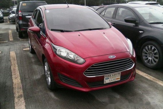 Well-kept Ford Fiesta 2016 for sale