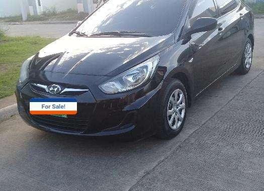 Hyundai Accent 2012 MT super fresh like new