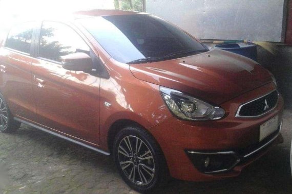 Mitsubishi Mirage HB GLS 2017 model