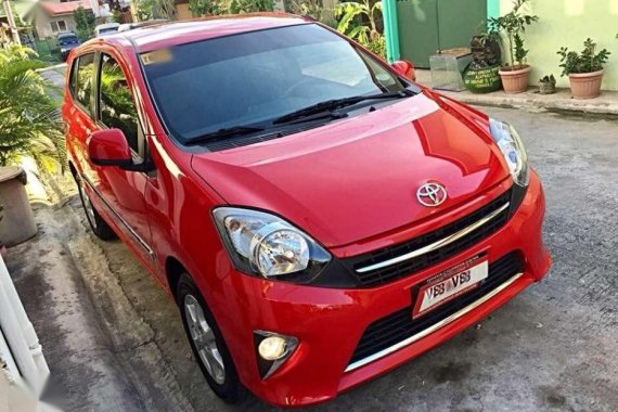 2017 Toyota Wigo G MANUAL for sale 