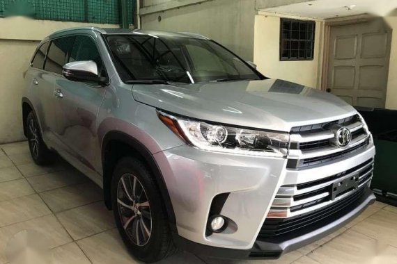 Toyota Highlander V6 AWD AT 2018 for sale 