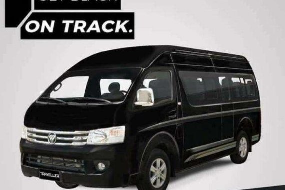 Foton View Traveller LS with TV monitor P135K DP All in Promo