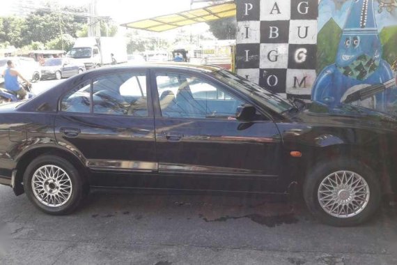 Mitsubishi Galant Shark MT Black Sedan For Sale 