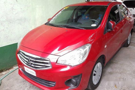 Well-maintained Mitsubishi Mirage G4 2016 for sale
