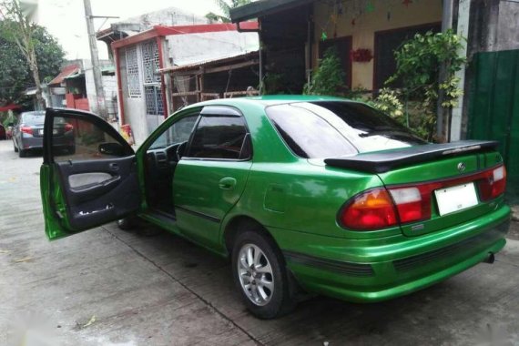 Selling Lady-driven Mazda 323 Gen 2.5 AT