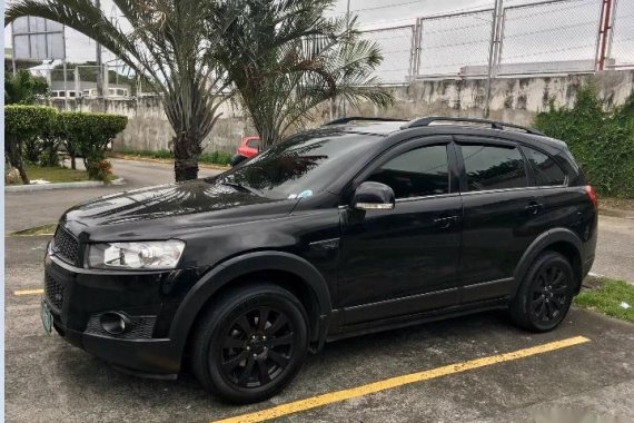 2012 Chevrolet Captiva Diesel Automatic