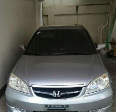 Honda Civic 2004 Eagle eyes VTI.S 1.6 Manula