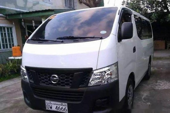Well-kept Nissan NV350 Urvan 2017 for sale