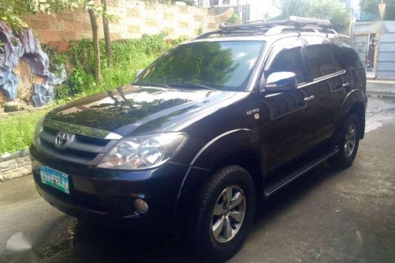 Toyota Fortuner 2007 G for sale 