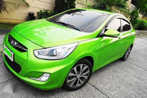 Hyundai Accent 2014 limited edition for sale 