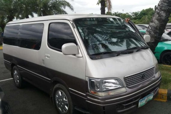 Toyota hiace super costum for sale 