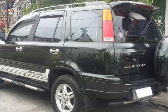 2001 Honda CRV Limited 4x4 MT for sale