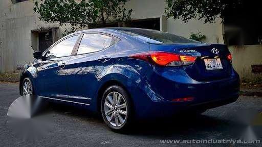Hyundai Elantra 2014 manual for sale 