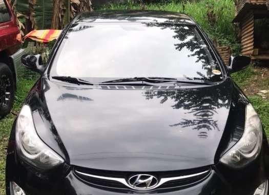 2012 Hyundai Elantra 1.6L a/t for sale