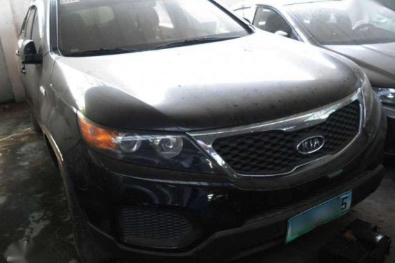 2012 Kia Sorento LX 2.2L 4x2 MT DSL FOR SALE