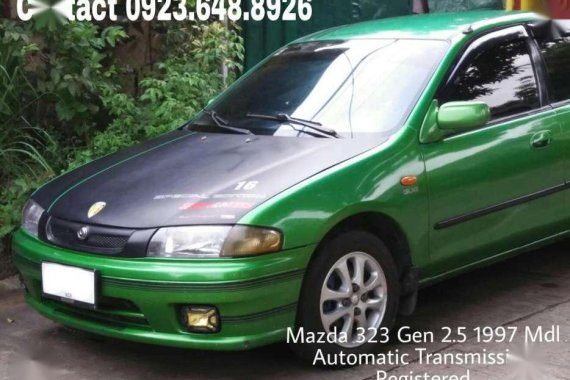 Mazda 323 Familia 97 AT for sale