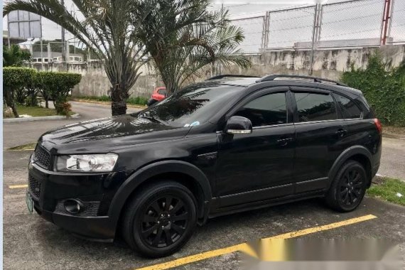 Well-maintained CHEVROLET CAPTIVA 2013 A/T for sale
