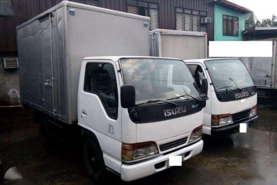 2008 Isuzu Elf Aluminum van for sale