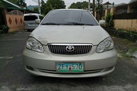 2006 Toyota Altis 1.6 E Manual Trans Super fresh for sale