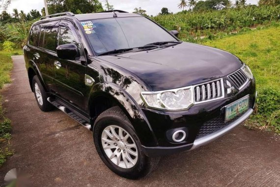 For sale or swap Mitsubishi Montero sport Gls V 2012 model