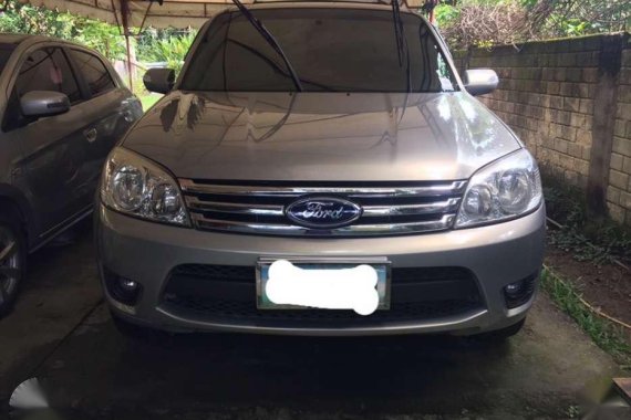 Ford Escape 2009 XLT 4x2 AT Silver For Sale 