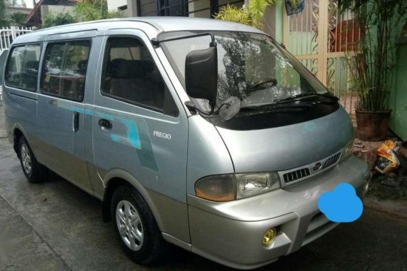 Kia Pregio van manual diesel FOR SALE