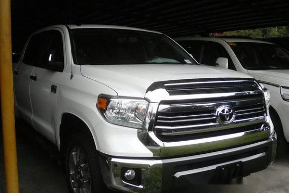 Well-maintained Toyota Tundra 2017 for sale