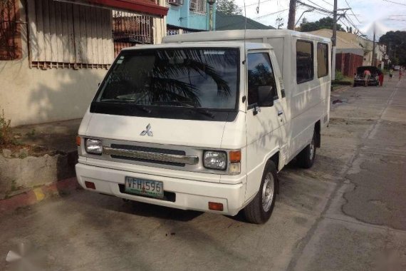 2012 Mitsubishi L300 FB ALMAZORA Dual Aircon for sale