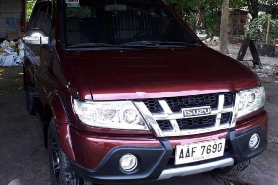 For sale Isuzu Sportivo x 2014