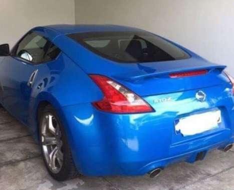 2011 Nissan 370z Blue for sale