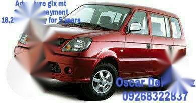 2017 Mitsubishi Adventure glx mt for sale
