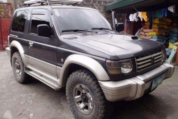 RUSH 2002 Mitsubishi Pajero 3 Door 4WD