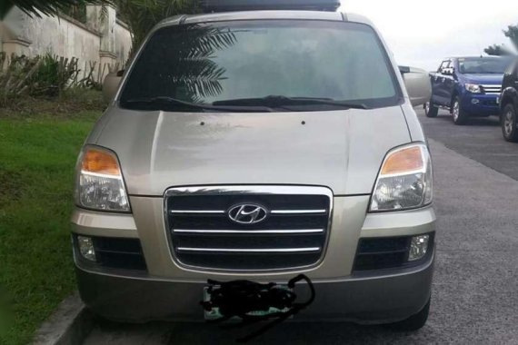 Hyundai Starex Crdi Turbo Diesel 2007 for sale