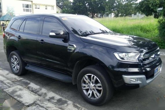2016 Ford Everest 4x4 3.2 Diesel FOR SALE