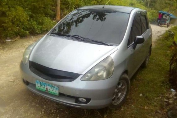 Honda Fit Automatic Silver HB For Sale 