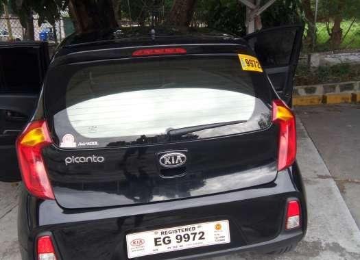 2017 Kia Picanto Manual Black HB For Sale 