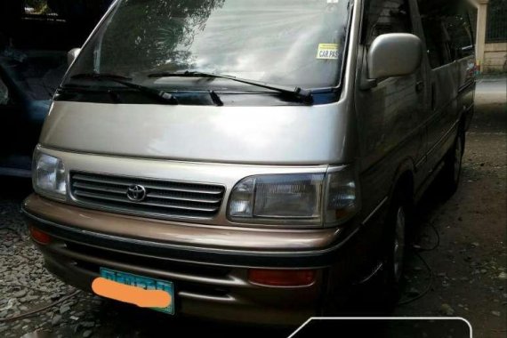 Toyota Hi ace super custom automatic 2007 for sale