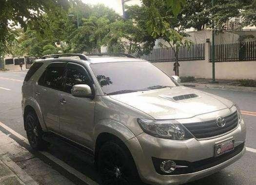 2007 Toyota Fortuner 2.5 diesel 4x2 for sale