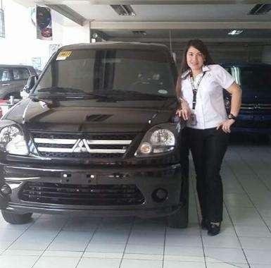 For sale Mitsubishi Adventure 2017 fuel efficient 59k dp