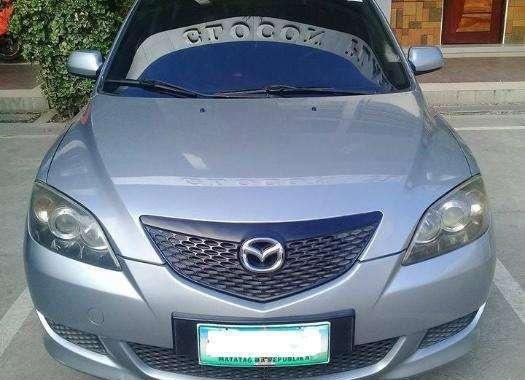 Mazda3 2007 hatchback for sale