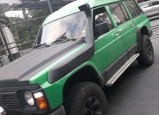 FOR SALE! 95 Nissan Safari Patrol GQ 4x4 gen1 M/T