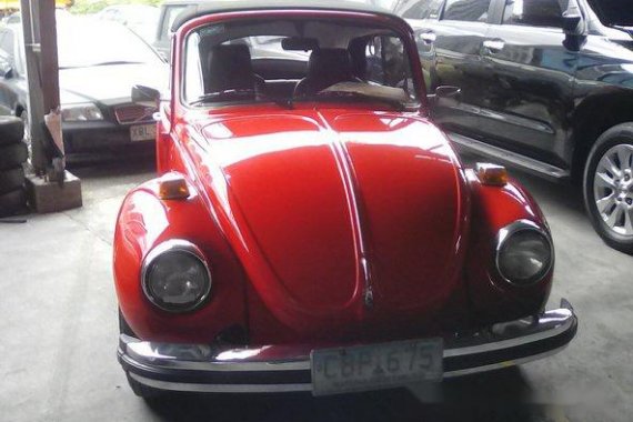 Well-kept Volkswagen Cabriolet 1974 for sale